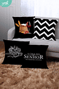 KIT 4 CAPAS DE ALMOFADAS DECORATIVAS CEIA DO SENHOR
