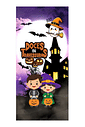 Kit 02- Halloween Doces ou Travessuras Treak or Track— 1 Capa de Porta + 4 Capas de Almofada 45x45 Kit 02- Halloween Doces ou Travessuras Treak or Track— 1 Capa de Porta + 4 Capas de Almofada 45x45