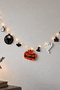Kit 11 Penduricalhos Halloween com Fio de LED e Bateria Kit 11 Penduricalhos Halloween com Fio de LED e Bateria