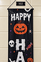 Banner Decorativo Halloween Happy Halloween 1,75 m com Gancho
