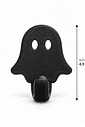 Mini Gancho Fantasma Decorativo de Halloween em Impressão 3D Mini Gancho Fantasma Decorativo de Halloween em Impressão 3D