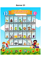 Kit Banner Alfabetos + Silabários