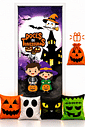 Kit 02- Halloween Doces ou Travessuras Treak or Track— 1 Capa de Porta + 4 Capas de Almofada 45x45 Kit 02- Halloween Doces ou Travessuras Treak or Track— 1 Capa de Porta + 4 Capas de Almofada 45x45