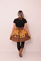 Vestido Festa Junina Sertão Cangaço Cangaceira —Veste P ao G2