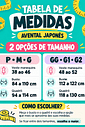 Avental Japonês Medicina