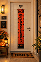 Banner Decorativo Halloween Doces ou Travessuras Laranja 1,75 m com Gancho Banner Decorativo Halloween Doces ou Travessuras Laranja 1,75 m com Gancho