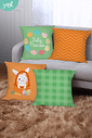 KIT 4 CAPAS DE ALMOFADAS DECORATIVAS PÁSCOA- 45x45 KIT 4 CAPAS DE ALMOFADAS DECORATIVAS PÁSCOA- 45x45