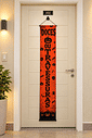 Banner Decorativo Halloween Doces ou Travessuras Laranja 1,75 m com Gancho Banner Decorativo Halloween Doces ou Travessuras Laranja 1,75 m com Gancho