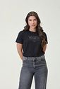 T-SHIRT M/M COM ESTAMPA E ETIQ. CLIPS