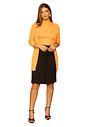 BLUSA SPANDEX COM CARDIGAN - 05568