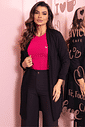 CARDIGAN MALHA GRANITO - 05730
