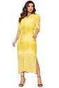 CHAMISE CREPE ESTAMPADO - 14006