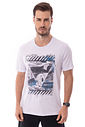 Camiseta Masculina Full Speed Branca Camiseta Masculina Full Speed Branca
