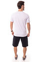 Camiseta Masculina Full Speed Branca Camiseta Masculina Full Speed Branca