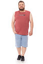 Regata Masculina Plus Size Division Regata Masculina Plus Size Division