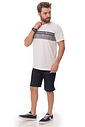 Camiseta Masculina Relevo BG Camiseta Masculina Relevo BG
