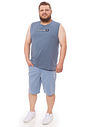 Regata Masculina Plus Size Division Regata Masculina Plus Size Division