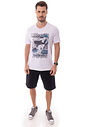 Camiseta Masculina Full Speed Branca Camiseta Masculina Full Speed Branca