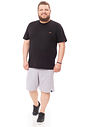 Bermuda Plus Size em Moletom Bermuda Plus Size em Moletom