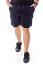 Bermuda Masculina Plus Size em Moletom Bermuda Masculina Plus Size em Moletom