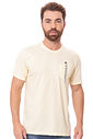 Camiseta Masculina com Bolso Camiseta Masculina com Bolso