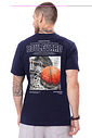 Camiseta Masculina Bouleward Azul Camiseta Masculina Bouleward Azul