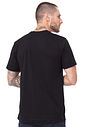 Camiseta Masculina Pranchas Preta Camiseta Masculina Pranchas Preta