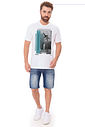 Camiseta Masculina SK8TER Branca Camiseta Masculina SK8TER Branca