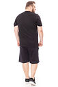 Bermuda Plus Size em Moletom Bermuda Plus Size em Moletom