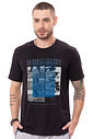 Camiseta Masculina Skate Boarding Preta Camiseta Masculina Skate Boarding Preta