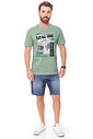 Camiseta Masculina Surfing Move Verde