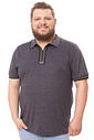 Polo Plus Size Division Com Zíper