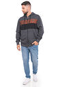 Jaqueta Masculina em Moletom com Recortes Jaqueta Masculina em Moletom com Recortes