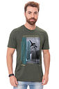 Camiseta Masculina SK8TER Verde