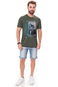 Camiseta Masculina SK8TER Verde