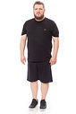 Bermuda Plus Size em Moletom Bermuda Plus Size em Moletom