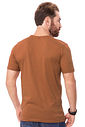 Camiseta Masculina Skate Brooklin Laranja Camiseta Masculina Skate Brooklin Laranja