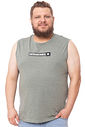Regata Masculina Plus Size Division Regata Masculina Plus Size Division