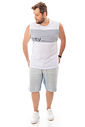 Regata Machão Plus Size Way Regata Machão Plus Size Way