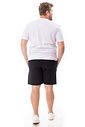 Bermuda masculina em Moletom Plus Size Bermuda masculina em Moletom Plus Size