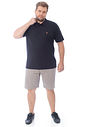 Polo Masculina Plus Size Basica Polo Masculina Plus Size Basica