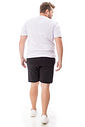 Bermuda Masculina Plus Size em Moletom Bermuda Masculina Plus Size em Moletom
