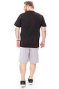 Bermuda Plus Size em Moletom Bermuda Plus Size em Moletom