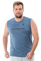 Regata Plus Size Machão Brnx Regata Plus Size Machão Brnx