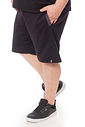 Bermuda Plus Size em Moletom Bermuda Plus Size em Moletom