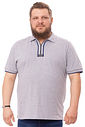Polo Plus Size Division Com Zíper