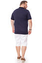 Polo Básica Plus Size Masculina Polo Básica Plus Size Masculina