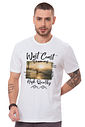 Camiseta Masculina West Coast Branca