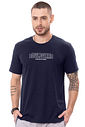 Camiseta Masculina Bouleward Azul Camiseta Masculina Bouleward Azul