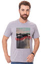 Camiseta Masculina Skater’s Live Cinza Camiseta Masculina Skater’s Live Cinza